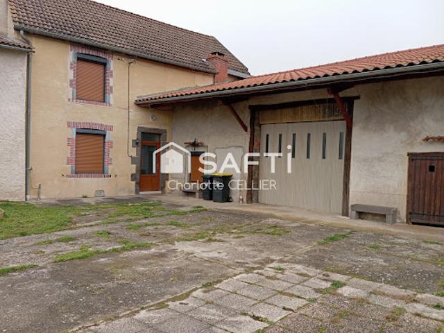 Vente Maison 4 pièces 109 m2 Randan