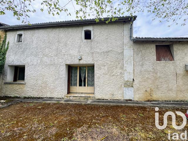 Vente Maison 4 pièces 109 m2 Saint Martin la Pallu