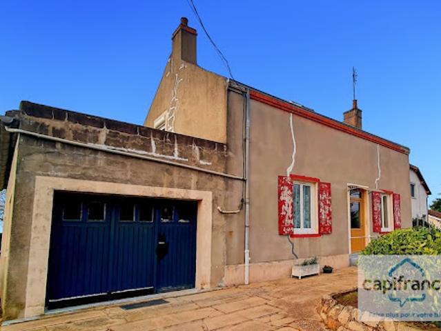 Vente Maison 4 pièces 109 m2 Saint Vallier