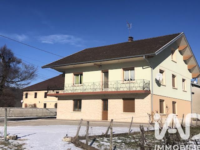 Vente Maison 4 pièces 109 m2 Vieu d'Izenave