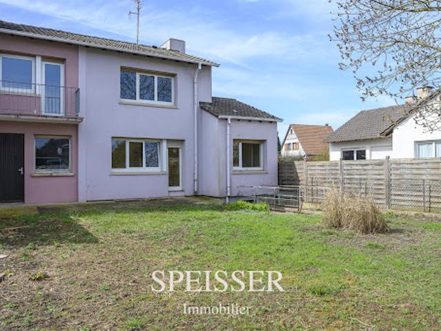 Vente Maison 4 pièces 109 m2 Wolfisheim