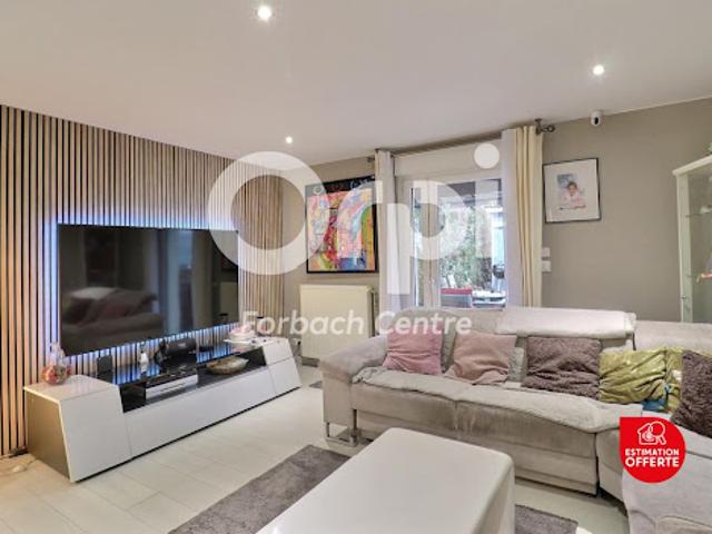 Vente Maison 4 pièces 109.37 m2 Forbach