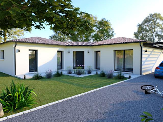 Vente Maison 4 pièces 109.59 m2 Messanges