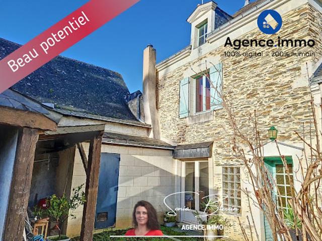 Vente Maison 4 pièces 109.98 m2 Les Garennes sur Loire