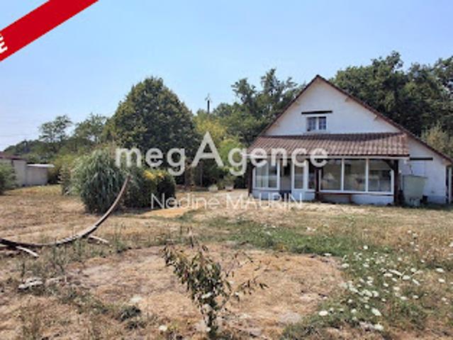 Vente Maison 4 pièces 100 m2 Mur de Sologne