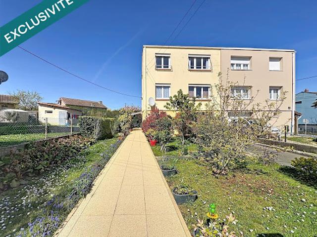 Vente Maison 4 pièces 100 m2 Marange Silvange