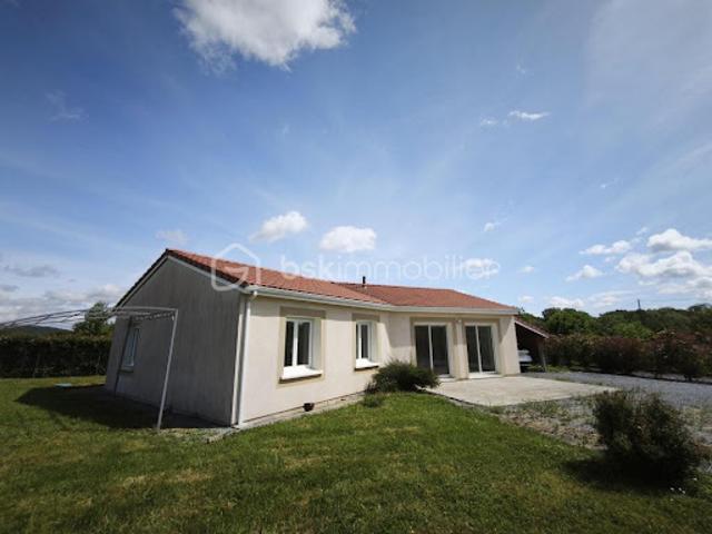 Vente Maison 4 pièces 100 m2 Marseillan