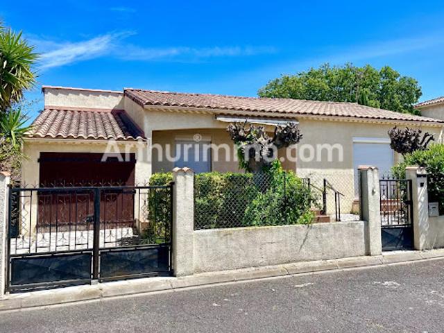 Vente Maison 4 pièces 100 m2 Marseillan