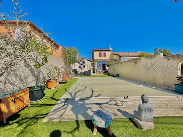 Vente Maison 4 pièces 100 m2 Marseille 11ème