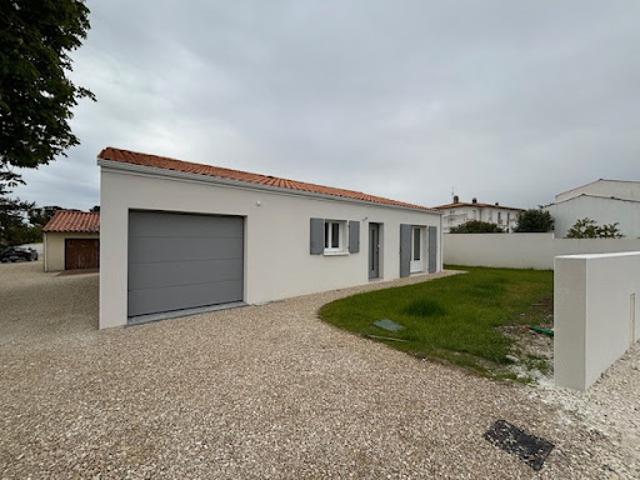 Vente Maison 4 pièces 100 m2 Meschers sur Gironde