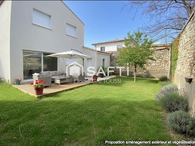 Vente Maison 4 pièces 100 m2 Mireval