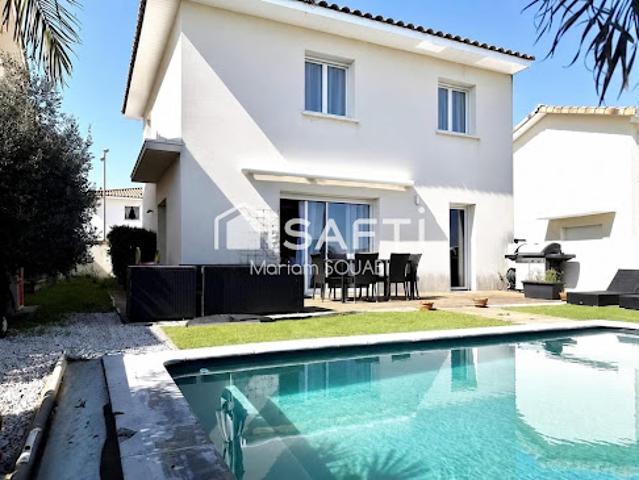 Vente Maison 4 pièces 100 m2 Montarnaud