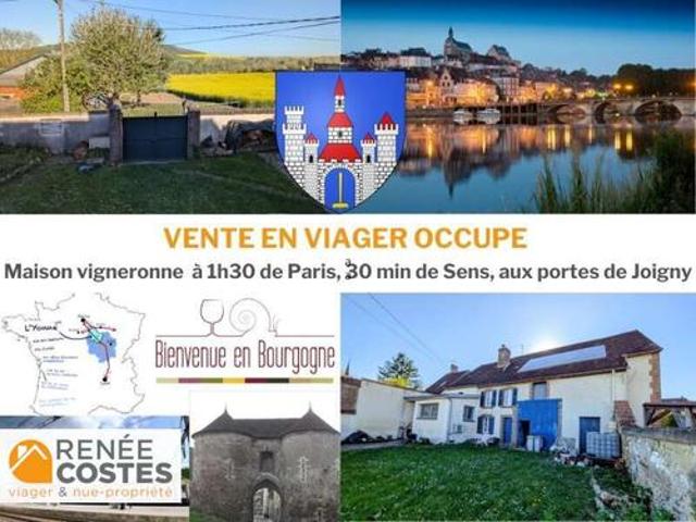 Vente Maison 4 pièces 100 m2 Montholon