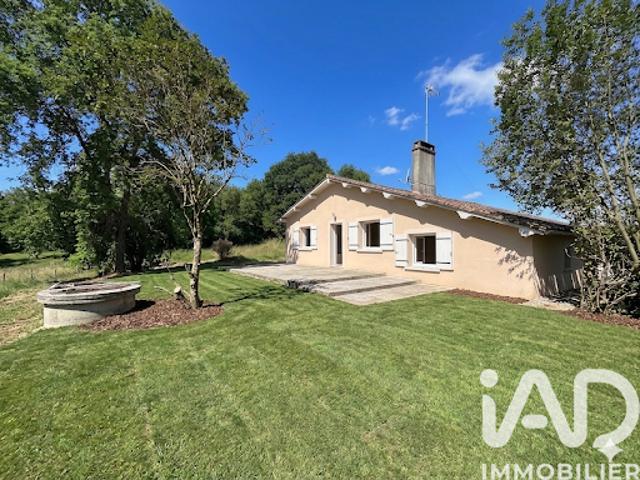 Vente Maison 4 pièces 100 m2 Montpouillan