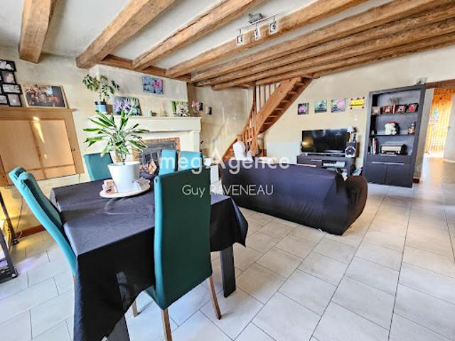 Vente Maison 4 pièces 100 m2 Montreuil Bellay