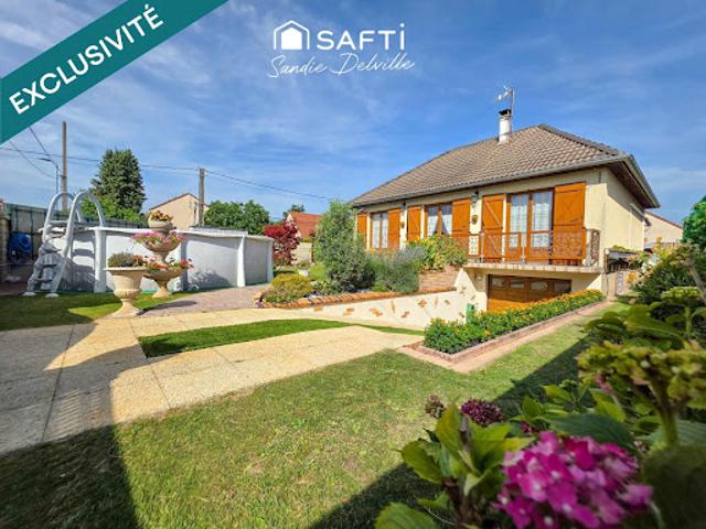 Vente Maison 4 pièces 100 m2 Montry