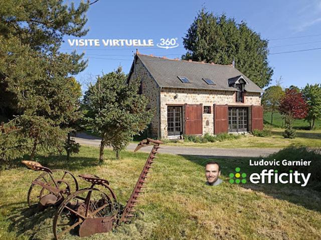 Vente Maison 4 pièces 100 m2 Mortain