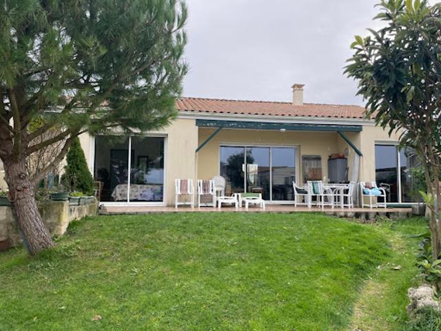 Vente Maison 4 pièces 100 m2 Nieul lès Saintes