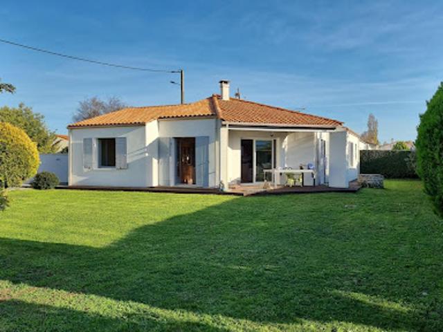 Vente Maison 4 pièces 100 m2 Nieulle sur Seudre