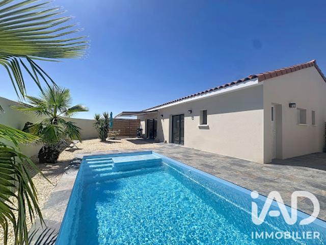 Vente Maison 4 pièces 100 m2 Nissan lez Enserune