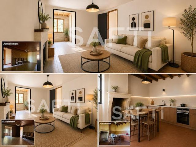 Vente Maison 4 pièces 100 m2 Auriac sur Dropt