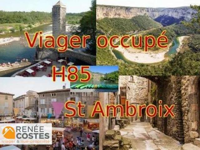Vente Maison 4 pièces 100 m2 Ales