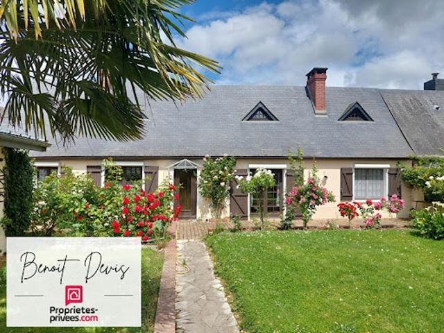 Vente Maison 4 pièces 100 m2 Allouville Bellefosse