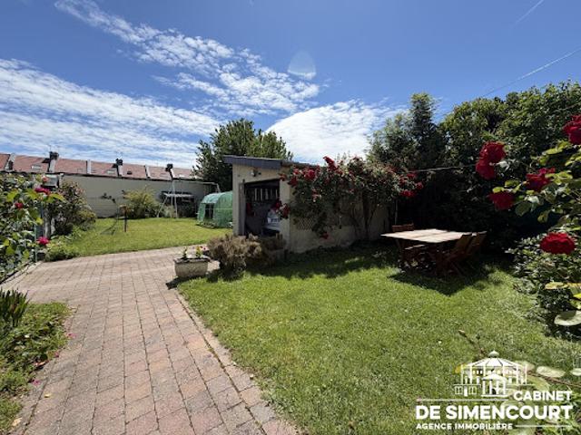 Vente Maison 4 pièces 100 m2 Amiens