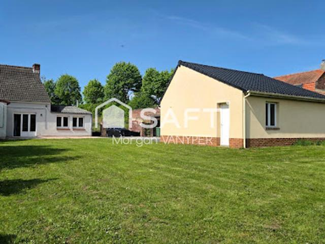 Vente Maison 4 pièces 100 m2 Burbure