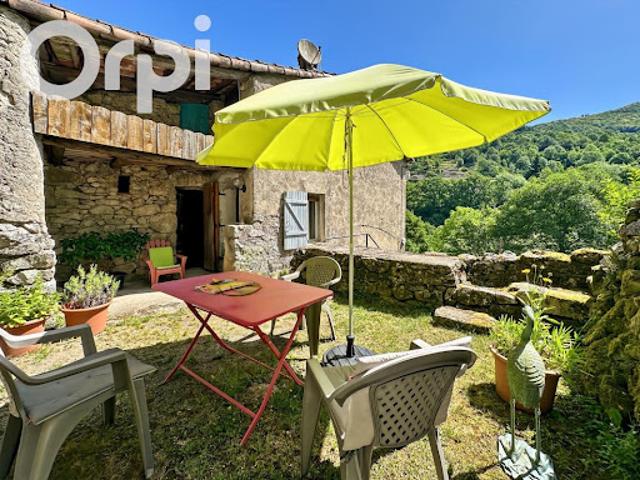 Vente Maison 4 pièces 100 m2 Burzet