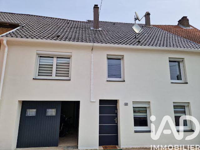Vente Maison 4 pièces 100 m2 Blies Ebersing