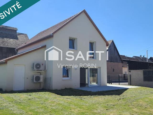 Vente Maison 4 pièces 100 m2 Boofzheim