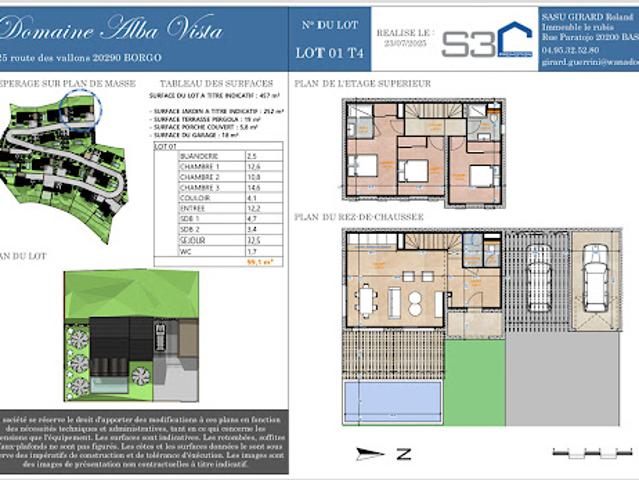 Vente Maison 4 pièces 100 m2 Borgo