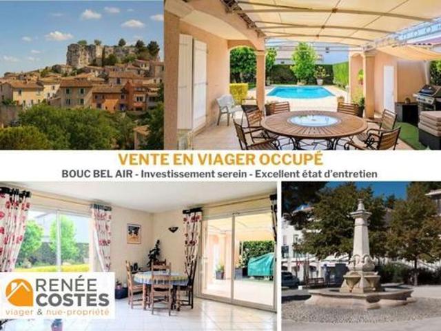 Vente Maison 4 pièces 100 m2 Bouc Bel Air
