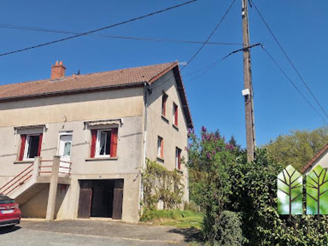 Vente Maison 4 pièces 100 m2 Boussac Bourg