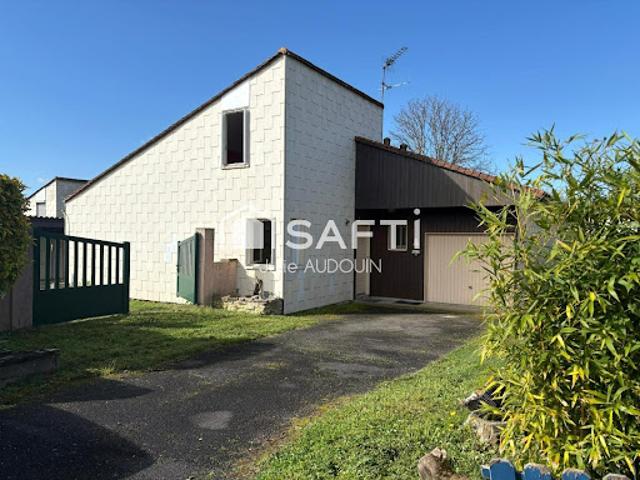 Vente Maison 4 pièces 100 m2 Boutiers Saint Trojan