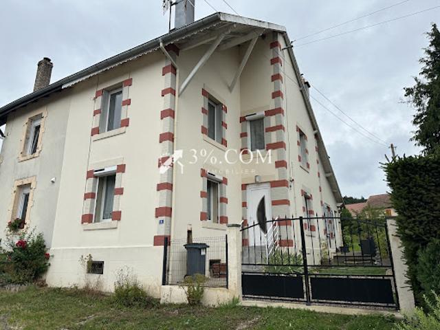 Vente Maison 4 pièces 100 m2 Brouvelieures