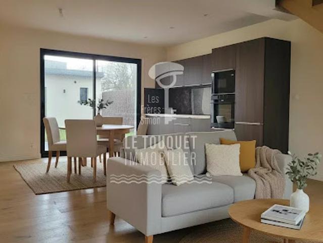 Vente Maison 4 pièces 100 m2 Cucq