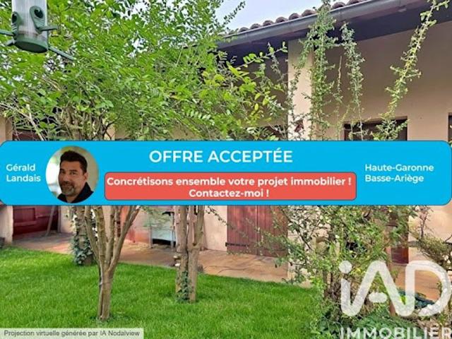 Vente Maison 4 pièces 100 m2 Calmont