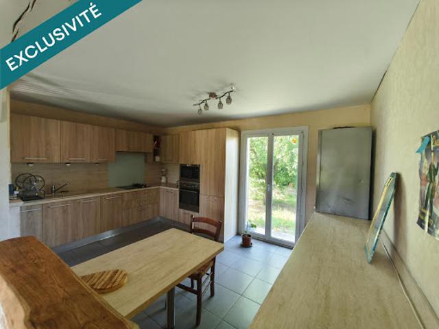Vente Maison 4 pièces 100 m2 Castelculier