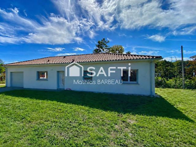 Vente Maison 4 pièces 100 m2 Casteljaloux