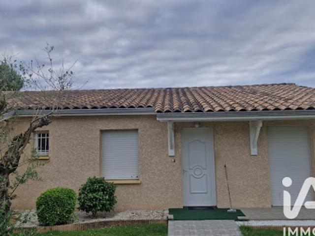 Vente Maison 4 pièces 100 m2 Castelsarrasin