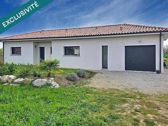 Vente Maison 4 pièces 100 m2 Caraman