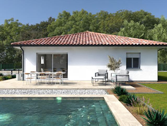 Vente Maison 4 pièces 100 m2 Cauneille