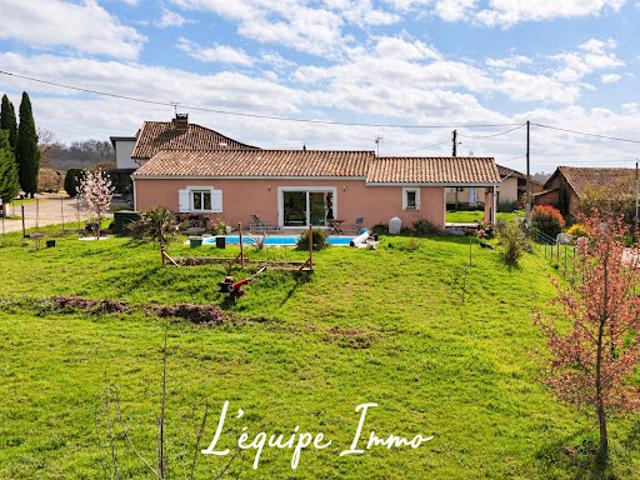 Vente Maison 4 pièces 100 m2 Caubiac