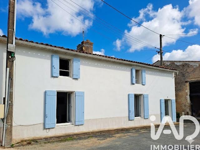 Vente Maison 4 pièces 100 m2 Chaillevette