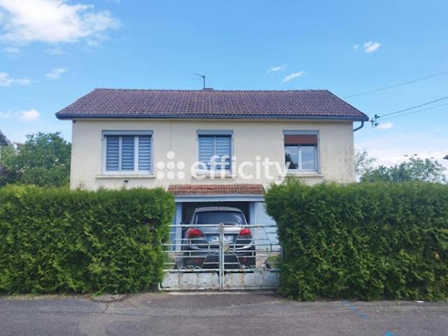 Vente Maison 4 pièces 100 m2 Chalindrey