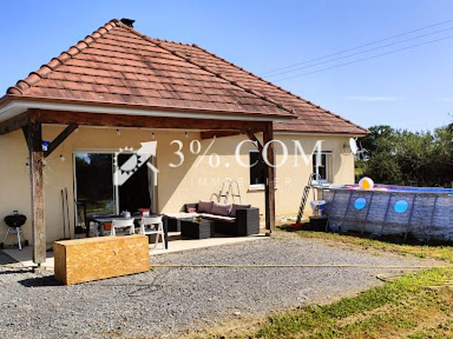 Vente Maison 4 pièces 100 m2 Claracq
