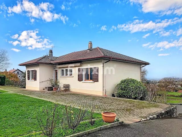 Vente Maison 4 pièces 100 m2 Collonges sous Salève
