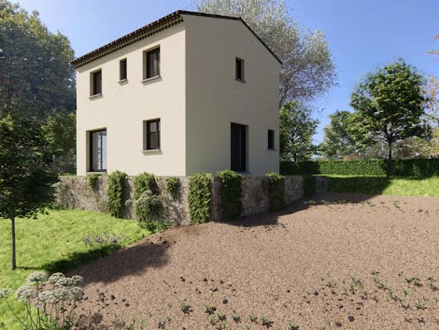 Vente Maison 4 pièces 100 m2 Contes